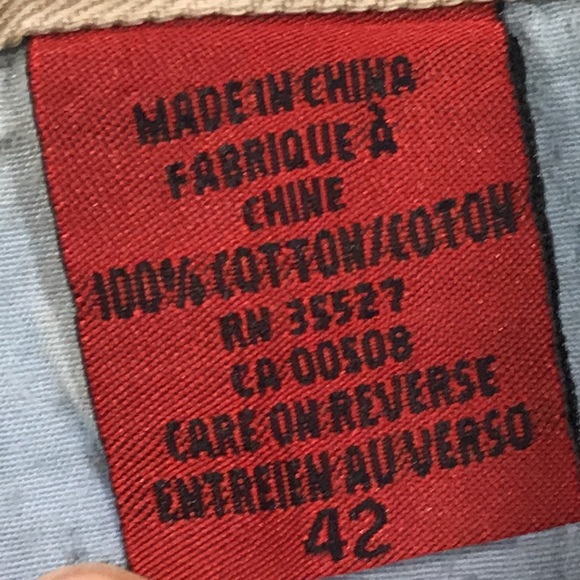 Marithe Francois Girbaud MFG Shorts Mens's Size 42 Cargo Denim Jean Bermuda - Picture 8 of 9